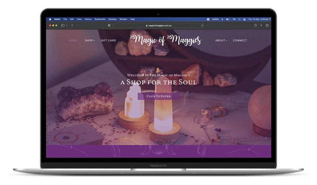 Ecommerce website design as a successful online strategy