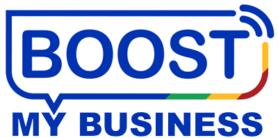 Boost, Digital marketing agency logo