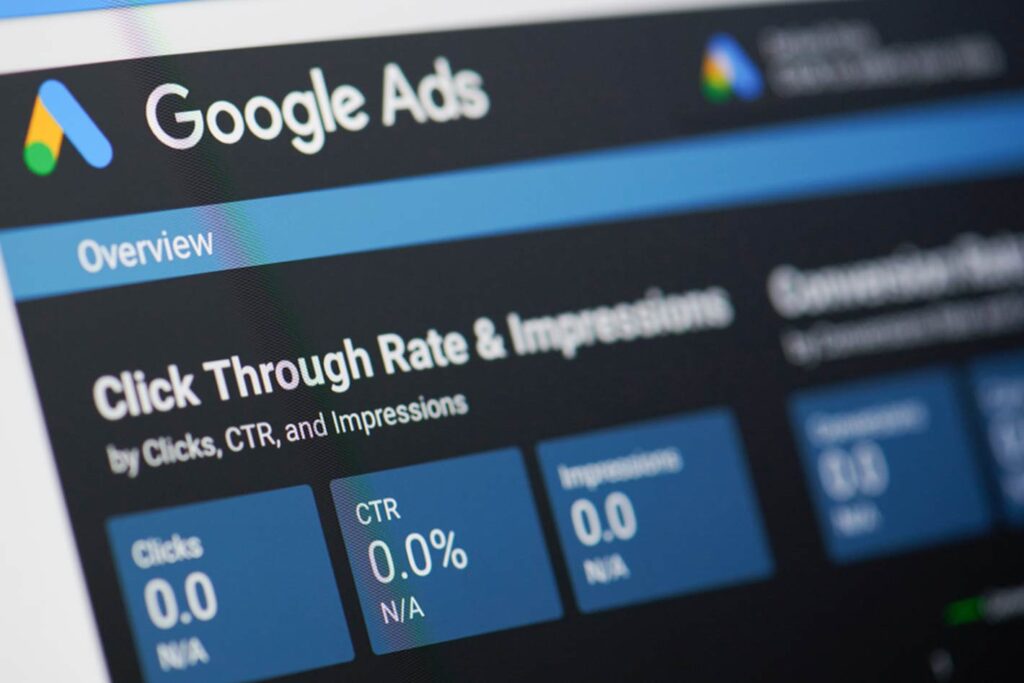 successful Google Ads Management with Boost my business. improve google ads quality score