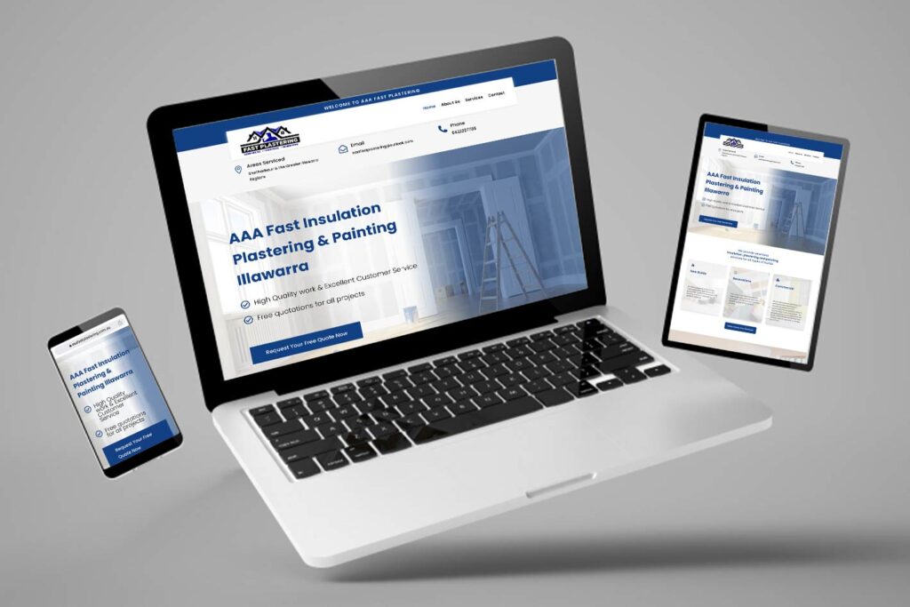 responsive Web design and development for small businesses. Book your website redesign today.