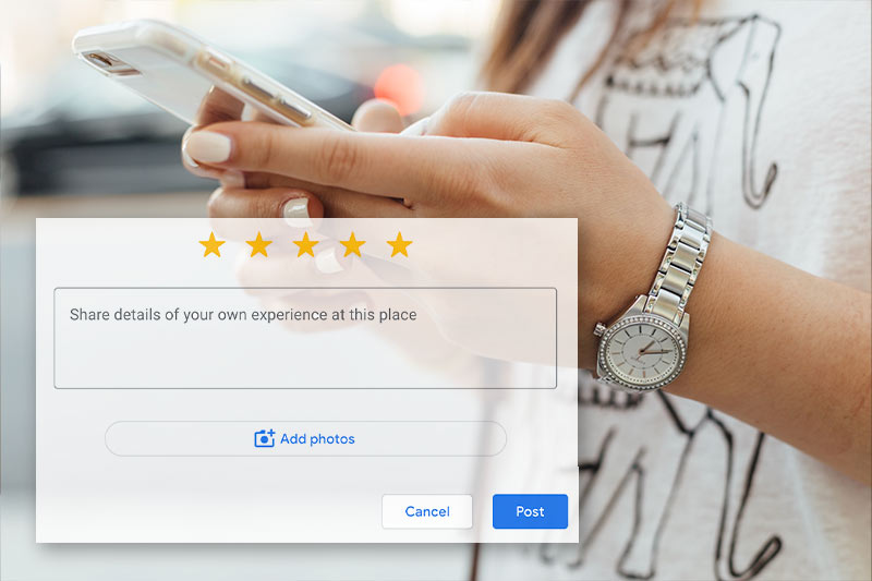 How to get customer reviews