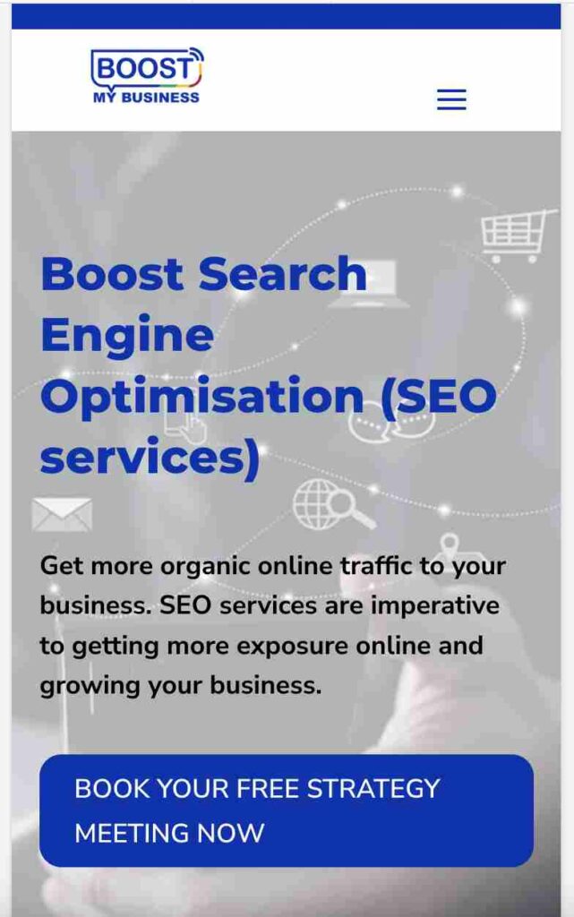 seo mobile responsiveness