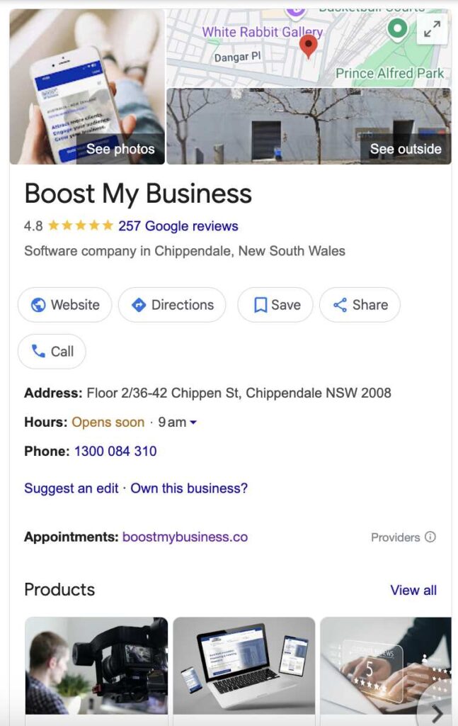 Google reviews left on google my business profile